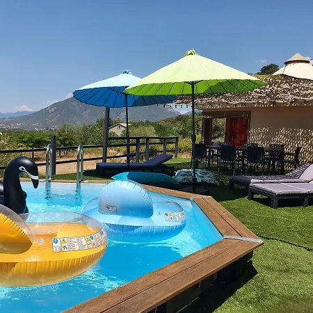 Luxury tent Forcone *