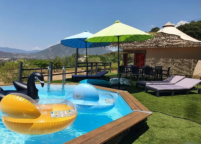 Luxusní stan Forcone *